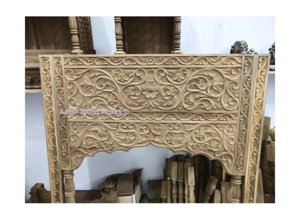wooden temple for home