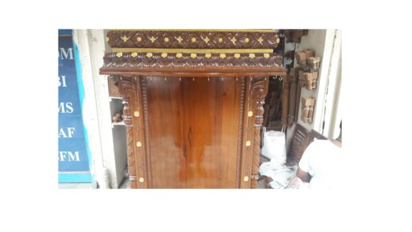 wooden temple for home