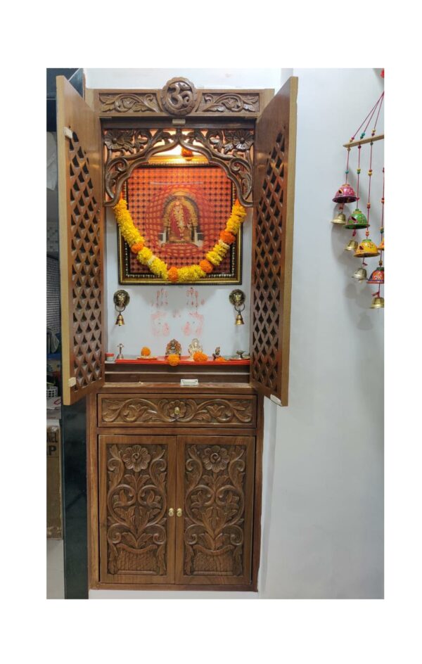 wooden temple for home