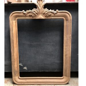 wooden mirror frame