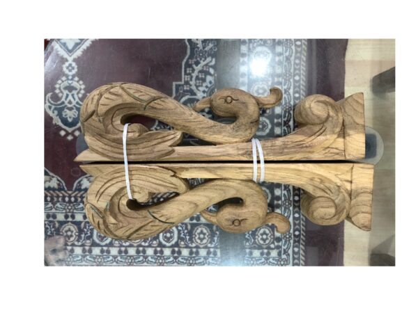 wooden temple for home