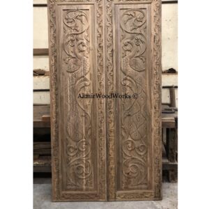 designer wooden door