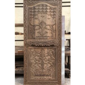 designer wooden door
