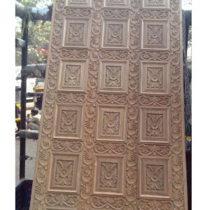 designer wooden door