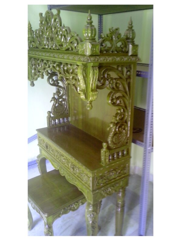 wooden temple for home
