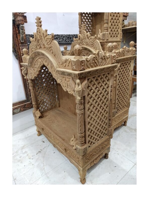 wooden temple for home