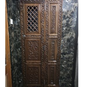 designer wooden door