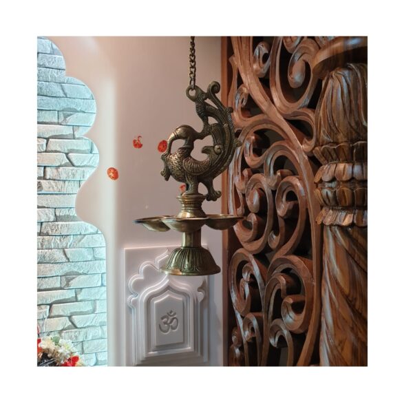 wooden temple for home