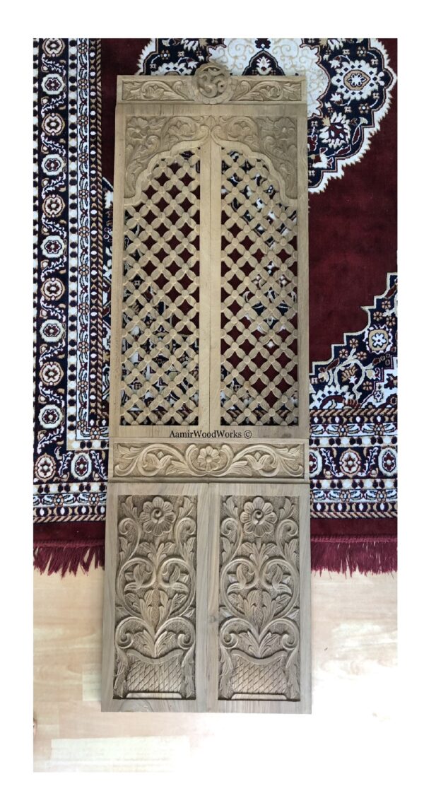 wooden temple for home