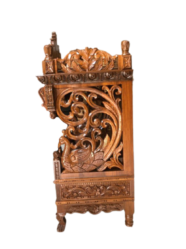 wooden temple for home