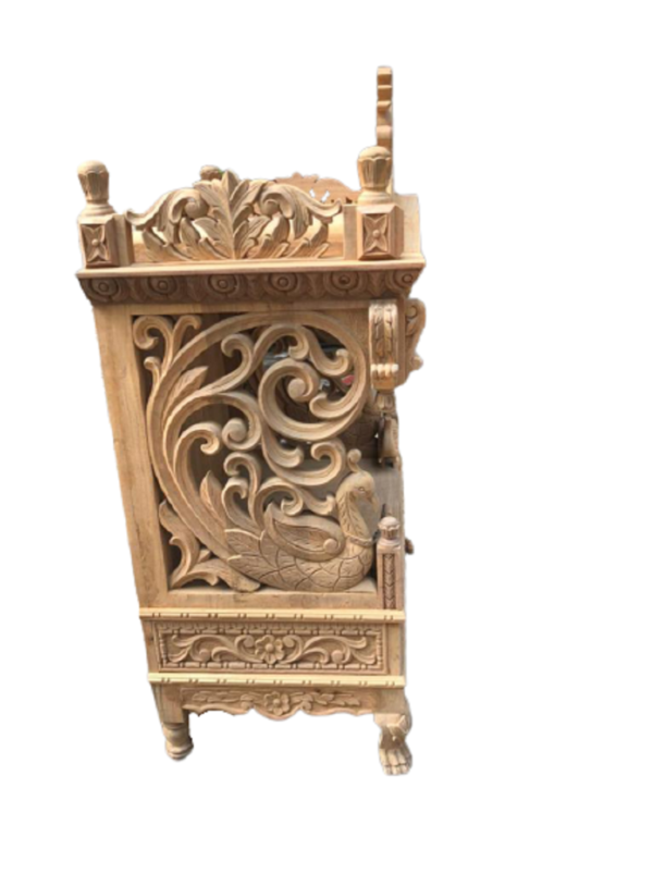 wooden temple for home