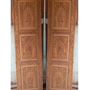 wooden designer door