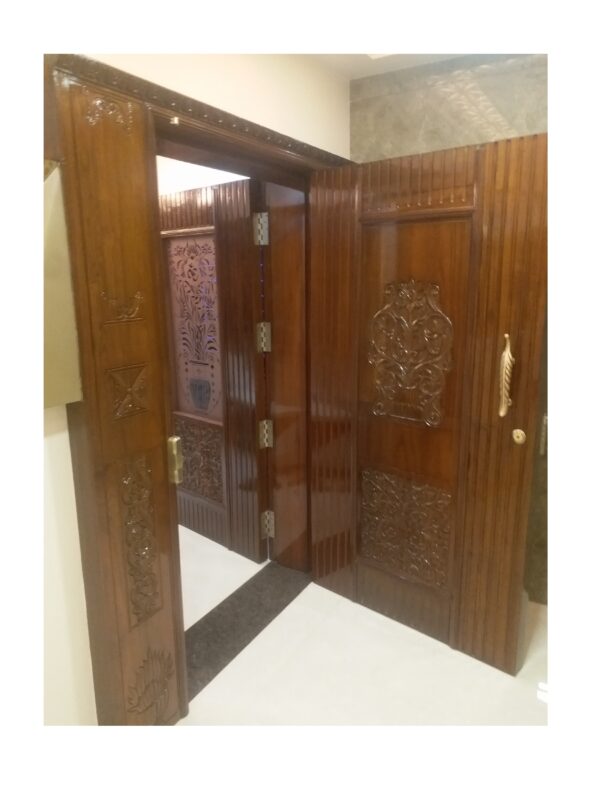 wooden designer door