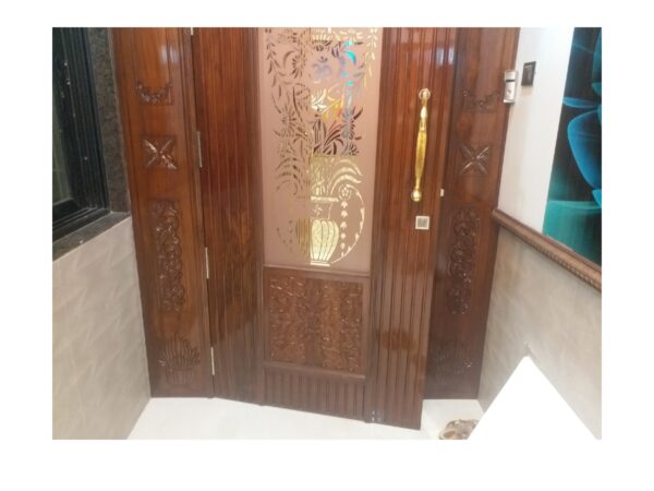 wooden designer door