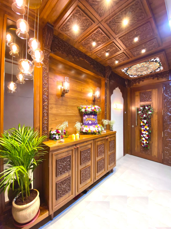 hand carved furniture