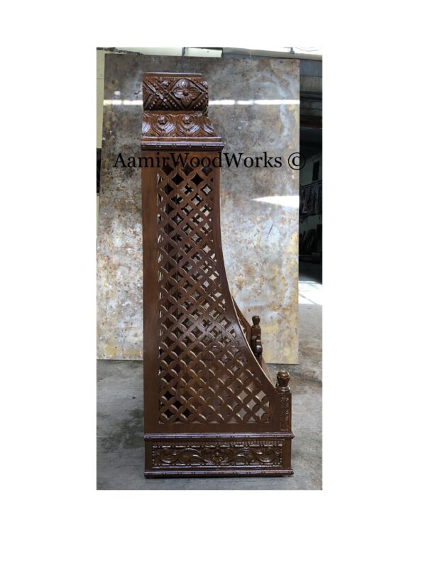 wooden temple for home
