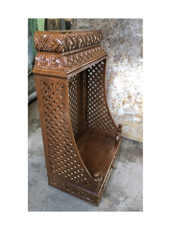 wooden temple for home