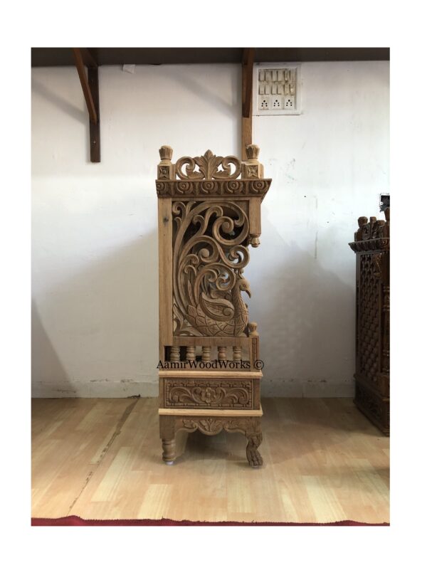 wooden temple for home
