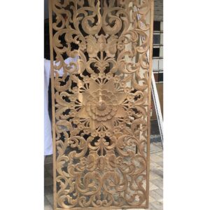 wooden jhalli