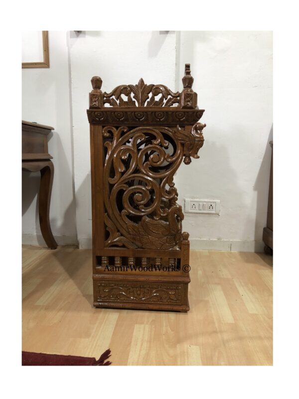 wooden temple for home