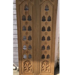 wooden jhalli doors
