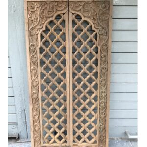 wooden jhalli doors