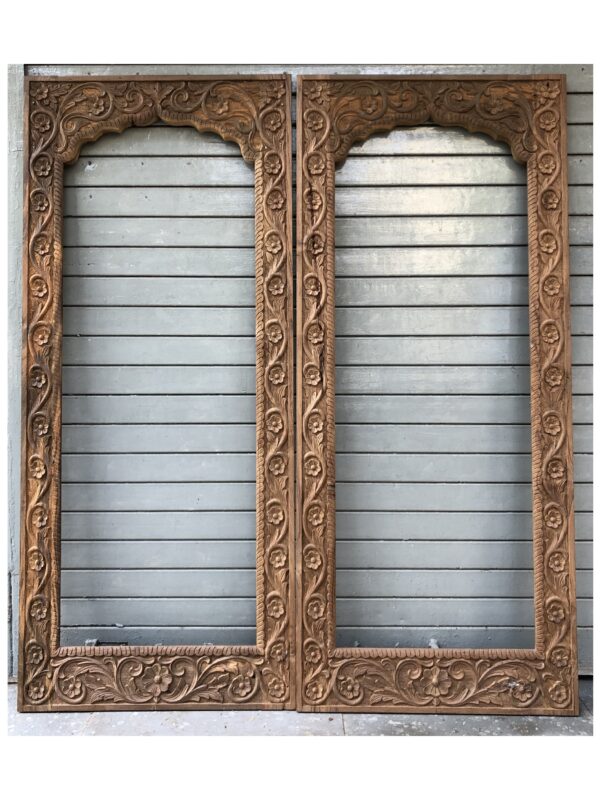 wooden jhalli doors