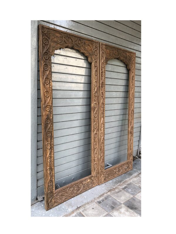 wooden jhalli doors