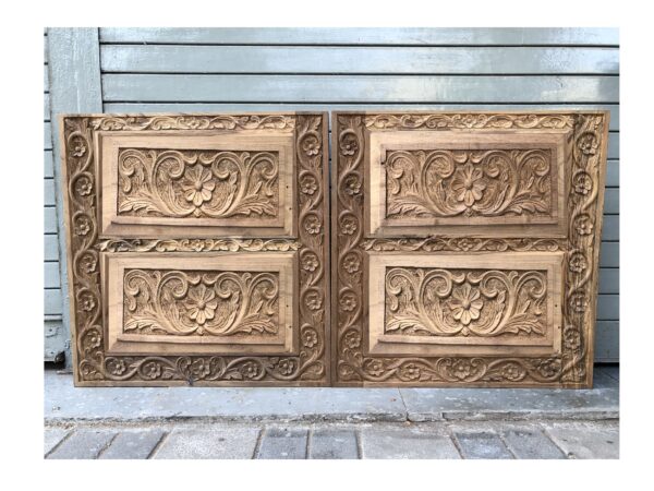 wooden jhalli doors