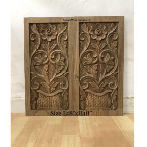wooden jhalli doors