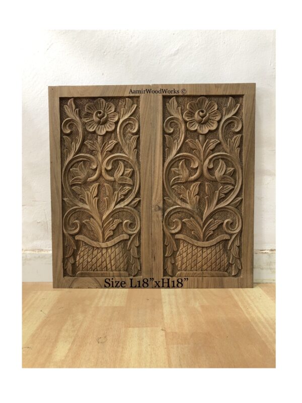 wooden jhalli doors