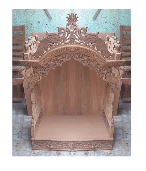 wooden temple for home