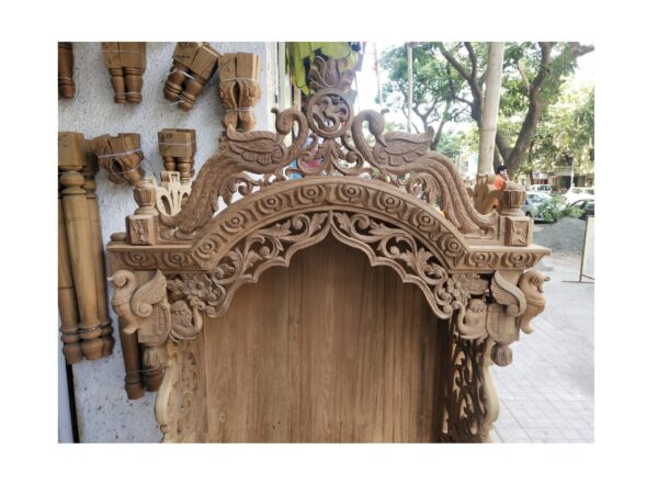 wooden temple for home