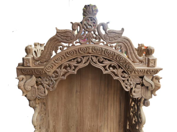 wooden temple for home