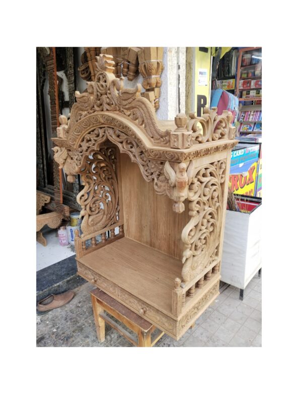 wooden temple for home