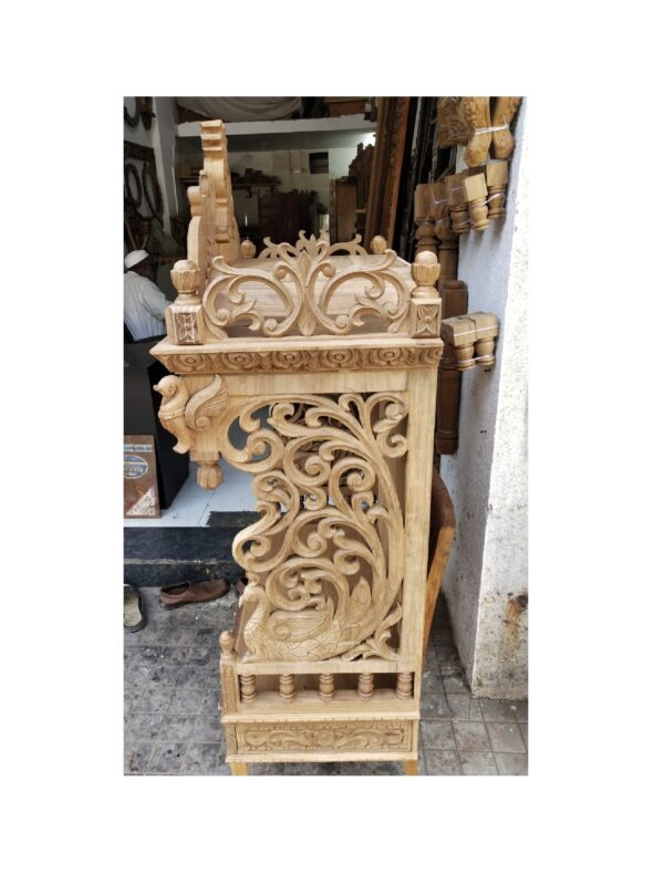 wooden temple for home
