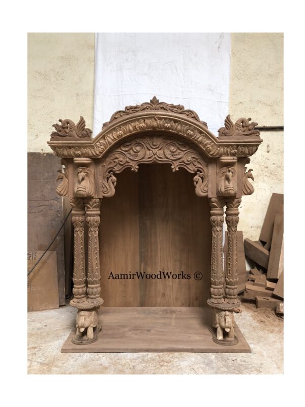 teakwood home temple