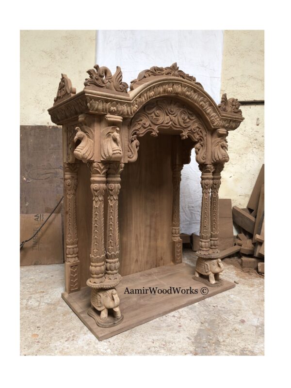 teakwood home temple