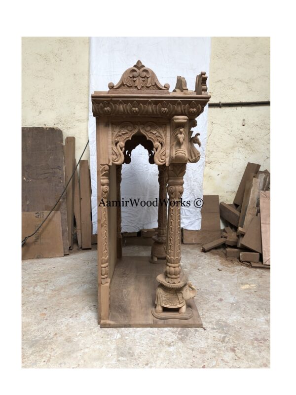 teakwood home temple