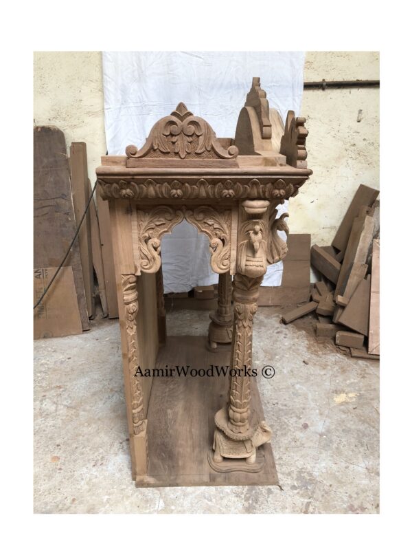teakwood home temple
