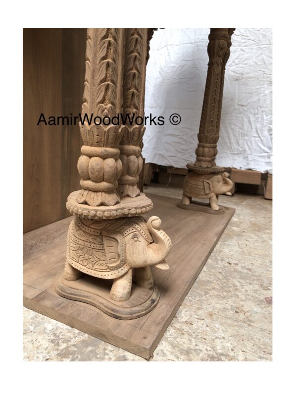teakwood home temple