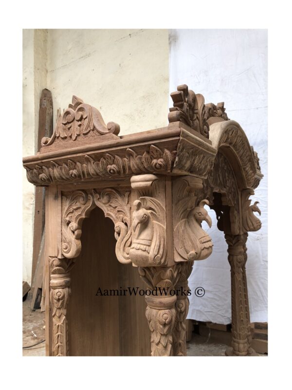 teakwood home temple