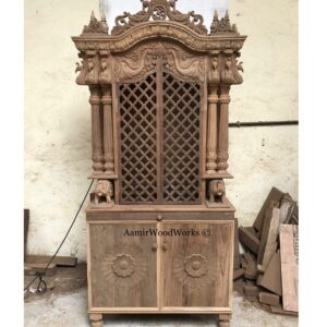 teakwood home temple