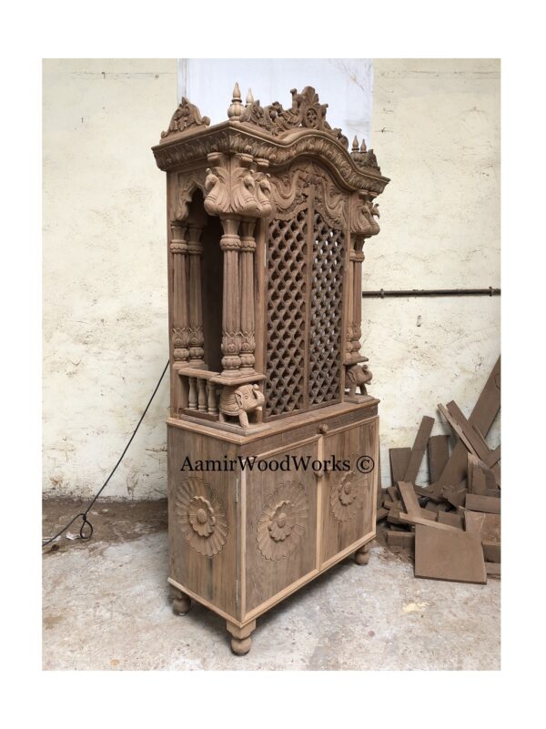 teakwood home temple