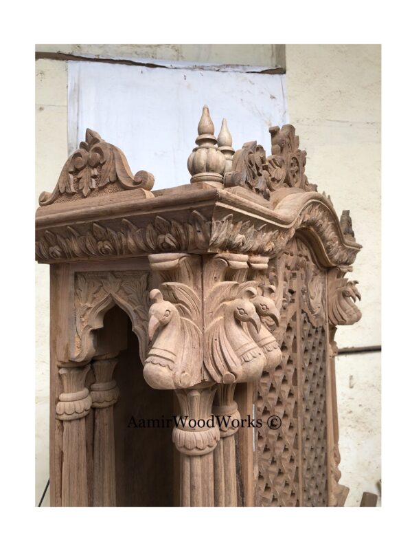 teakwood home temple