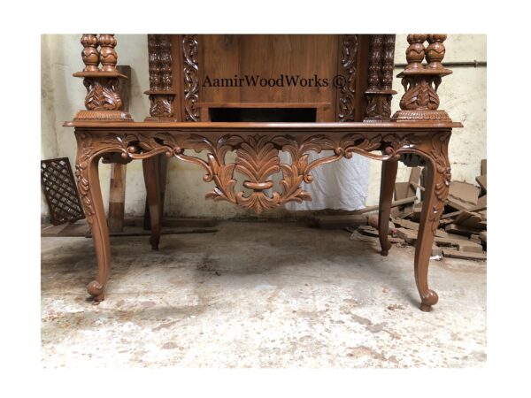 wooden mandir