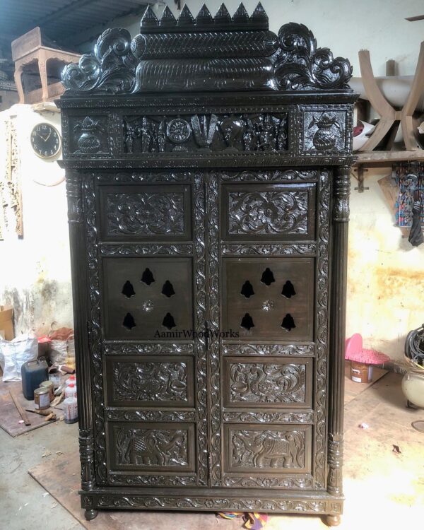 south indian home temple