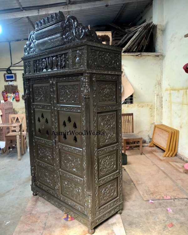 south indian home temple