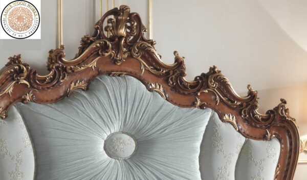 teakwood bed