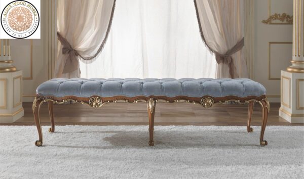 teakwood bed